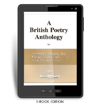 British Poetry Anthology for Learning Language Arts Through Literature Gold Book British Literature (3rd edition) e-book