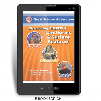 Discovering Earth's Landforms and Surface Features e-book