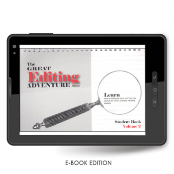 Great Editing Adventure Volume 2 Student e-book
