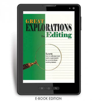 Great Explorations in Editing Teacher e-book