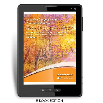 Learning Language Arts Through Literature Orange Teacher Book (3rd Edition) e-book