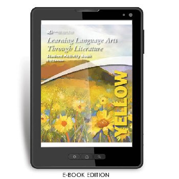 Learning Language Arts Through Literature Yellow Student Book (3rd Edition) e-book