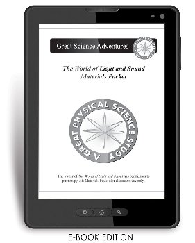 World of Light and Sound Materials Packet e-book