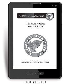 World of Plants Materials Packet e-book