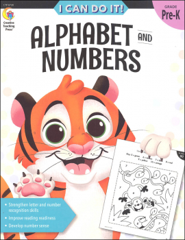 I Can Do It! Alphabet and Numbers