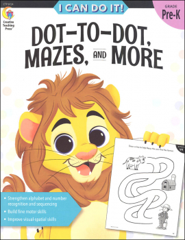 I Can Do It! Dot-to-Dot, Mazes, and More
