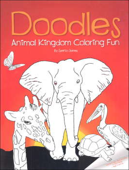 Doodles Animal Kingdom Coloring Fun