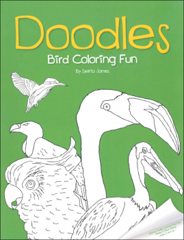Doodles Bird Coloring Fun