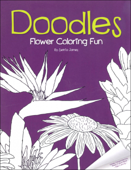 Doodles Flower Coloring Fun