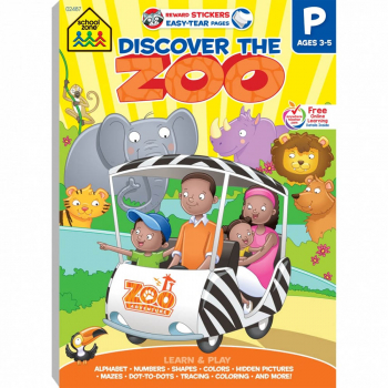 Adventure Learning Tablet - Discover the Zoo
