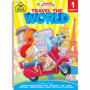 Adventure Learning Tablet - Travel the World