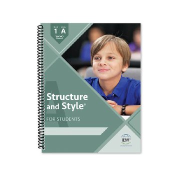Structure and Style for Students: Year 1 Level A Teacher's Manual only