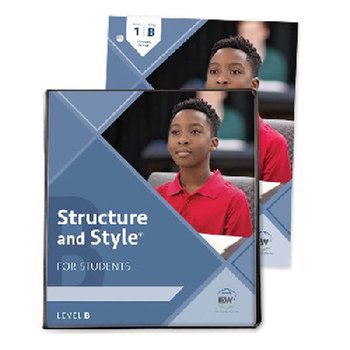 Structure and Style for Students: Year 1 Level B Binder & Student Packet