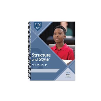 Structure and Style for Students: Year 1 Level B Teacher's Manual only