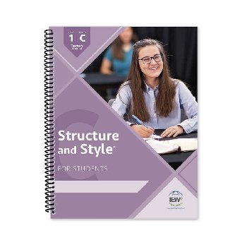 Structure and Style for Students: Year 1 Level C Teacher's Manual only