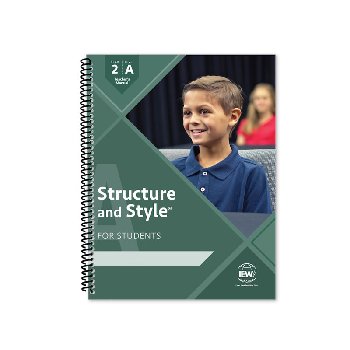 Structure and Style for Students: Year 2 Level A Teacher's Manual only