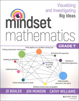 Mindset Mathematics: Visualizing & Investigating Big Ideas Grade 7