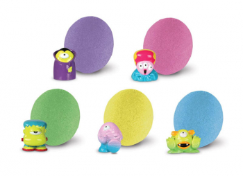 Beaker Creatures 5-pack Pods with Glow in the Dark Monsters