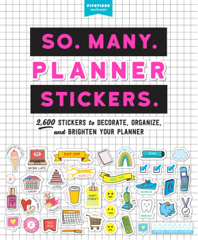 So Many Planner Stickers