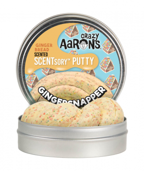 Gingersnapper Putty 2.75" Tin (Scentsory Putty)