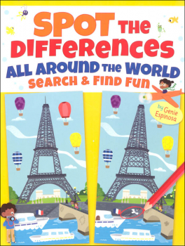 Spot the Differences - All Around the World
