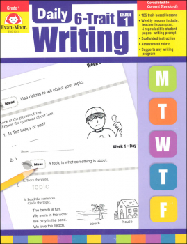 Daily 6-Trait Writing Grade 1
