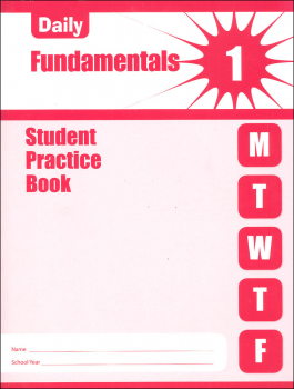 Daily Fundamentals Grade 1 - Individual Student Workbook