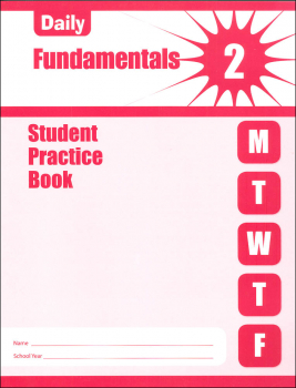 Daily Fundamentals Grade 2 - Individual Student Workbook