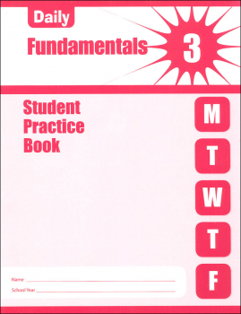 Daily Fundamentals Grade 3 - Individual Student Workbook