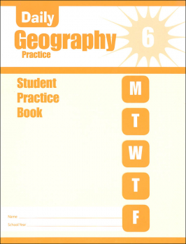 Daily Geography Practice Grade 6 - Individual Student Workbook