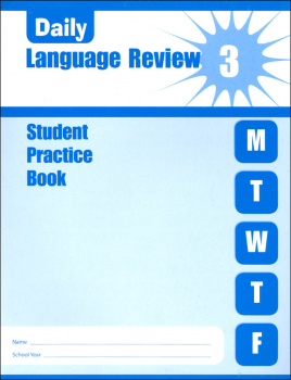 Daily Language Review Grade 3 - Individual Student Workbook