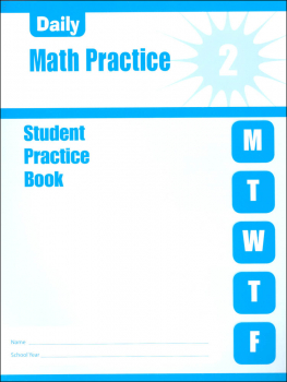 Daily Math Practice Grade 2 - Individual Student Workbook