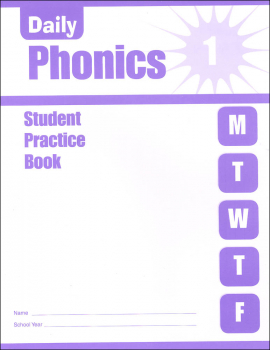 Daily Phonics Grade 1 - Individual Student Workbook