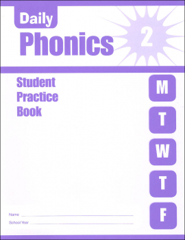Daily Phonics Grade 2 - Individual Student Workbook