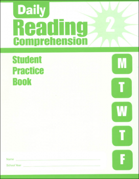 Daily Reading Comprehension Grade 2 - Individual Student Workbook
