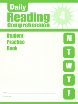 Daily Reading Comprehension Grade 4 - Individual Student Workbook