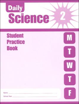 Daily Science Grade 2 - Individual Student Workbook