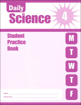 Daily Science Grade 4 - Individual Student Workbook