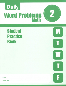 Daily Word Problems Grade 2 - Individual Student Workbook