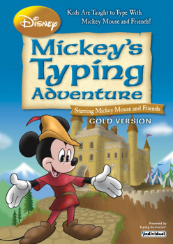 Disney: Mickey's Typing Adventure Gold Digital (Windows)