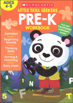 Little Skill Seekers PreK Workbook