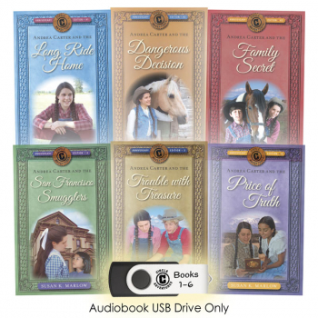 Circle C Adventures USB Drive - Books 1-6