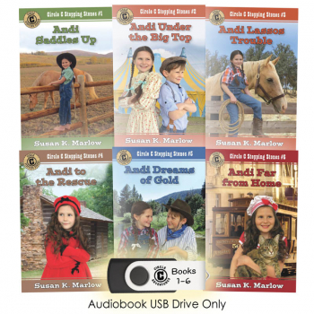 Circle C Stepping Stones USB Drive - Books 1-6