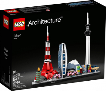 LEGO Architecture Tokyo (21051)