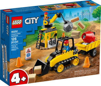 LEGO City Great Construction Bulldozer (60252)