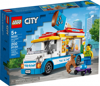 LEGO City Great Ice-Cream Truck (60253)