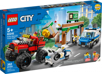 LEGO City Police Monster Truck Heist (60245)
