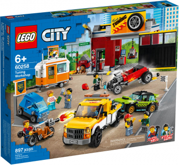 LEGO City Tuning Workshop (60258)