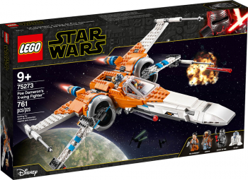 LEGO Star Wars Poe Dameron's X-wing Fighter (75273)