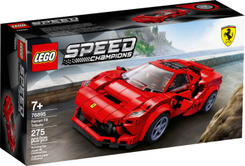 LEGO Speed Champions Ferrari F8 Tributo (76895)